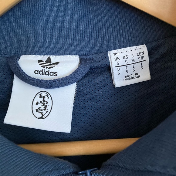 Adidas Blondey Sherpa Originals Sweatshirt Men’s Size Small - Picture 3 of 7